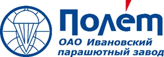 Логотип ОАО «Полет» Ивановский парашютный завод